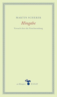 Hingabe - Martin Scherer - ebook