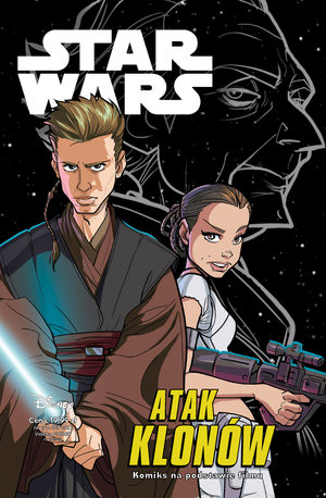 Star Wars – Atak klonów -  - książka