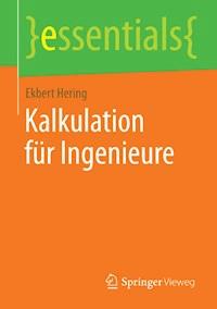Kalkulation für Ingenieure - Ekbert Hering - ebook