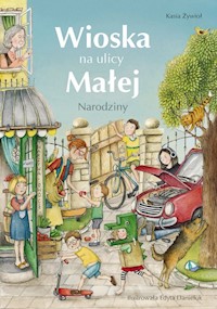 Wioska na ulicy Małej - Żywioł Kasia - książka