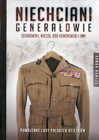 Niechciani generałowie - Szymon Nowak - książka