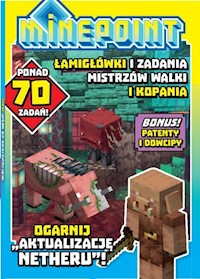 Minepoint Łamigłówki i zadania mistrzów walki i kopania -  - książka