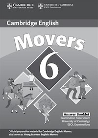Cambridge Young Learners English Tests 6 Movers Answer Booklet -  - książka