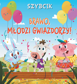 Szybcik Brawo, młodzi gwiazdorzy! - Nicole Korchia, Emilie Beaumont - książka