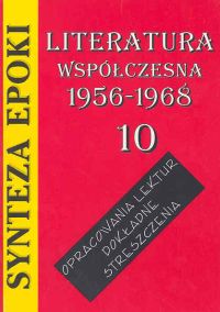 Synteza epoki  Literatura współczesna 1956-1968 - Kulikowska Jolanta - książka