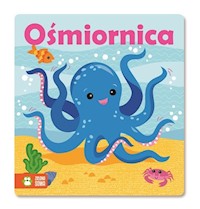 Z książką w kąpieli Ośmiornica -  - książka