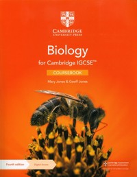 Cambridge IGCSE# Biology Coursebook with Digital Access - Jones Mary, Jones Geoff - książka