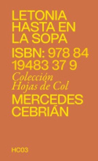Letonia hasta en la sopa - Mercedes Cebrián - ebook