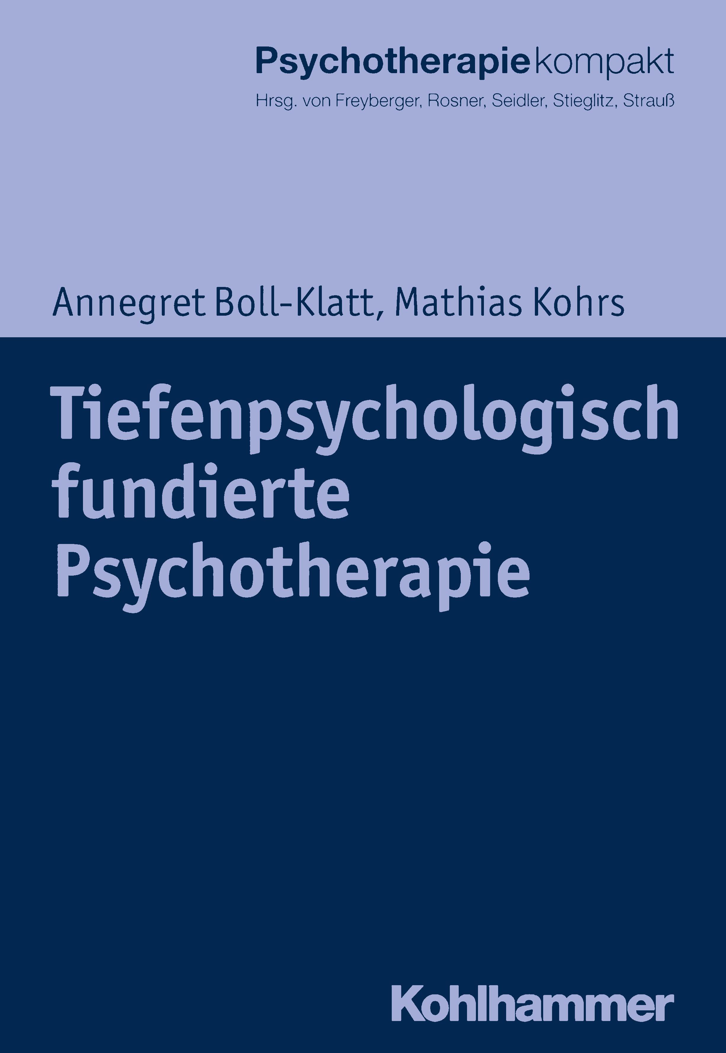 Tiefenpsychologisch fundierte Psychotherapie