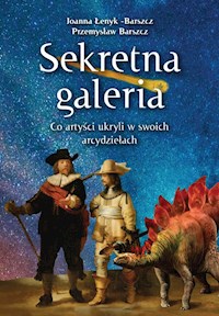 Sekretna galeria - Łenyk-Barszcz Joanna, Barszcz Przemysław - książka
