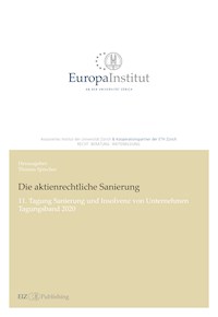 Die aktienrechtliche Sanierung -  - ebook