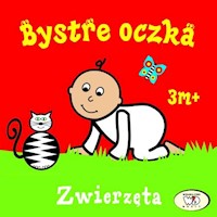 Bystre oczka Zwierzęta - Homel Joanna , Janoszek Iwona - książka