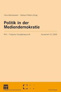 Politik in der Mediendemokratie -  - ebook