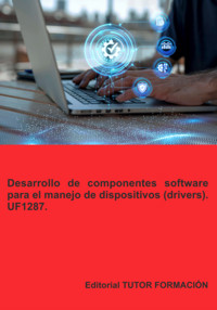 Desarrollo De Componentes Software Para El Manejo De Dispositivos (drivers). Uf1287. - Beatriz Coronado García - ebook