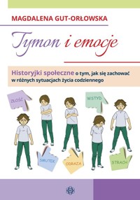 Tymon i emocje - Gut-Orłowska Magdalena - książka
