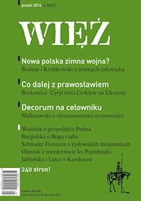 Kwartalnik Więź 3/2014 - WIĘŹ - ebook