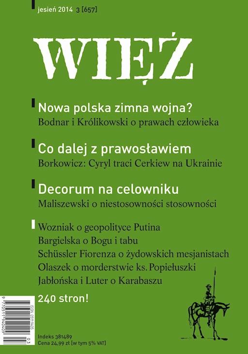 Kwartalnik Więź 32014 Więź Ebook Legimi Online