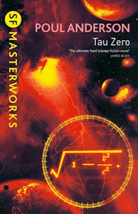 Tau Zero - Poul Anderson - książka