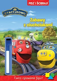 Pisz i ścieraj Stacyjkowo Pisz i ścieraj -  - książka