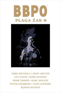 Plaga żab 2 - Mignola Mike, Davis Guy - książka