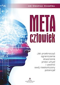 Metaczłowiek - Chopra Deepak - książka