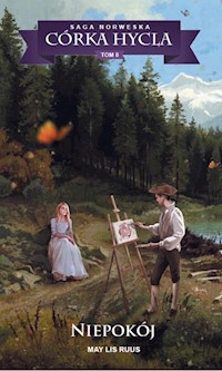 Saga Norweska Córka hycla. 8. Niepokój - Ruus May Lis - książka