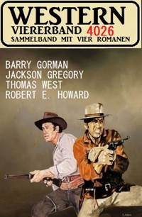 Western Viererband 4026 - Jackson Gregory - ebook