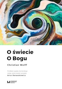 O świecie O Bogu - Christian Wolff - książka