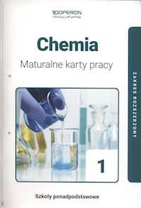 Chemia 1  Maturalne karty pracy Zakres rozszerzony - Malecha Piotr - książka