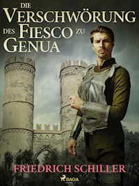 Die Verschwörung des Fiesco zu Genua - Friedrich Schiller - ebook