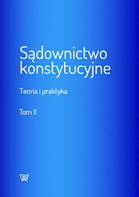 Sądownictwo konstytucyjne -  - książka