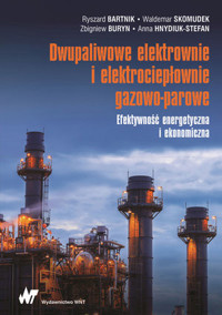 Dwupaliwowe elektrownie i elektrociepłownie gazowo-parowe. Efektywność energetyczna i ekonomiczna - Ryszard Bartnik, Anna Hnydiuk-Stefan, Waldemar Skomudek, Zbigniew Buryn - książka