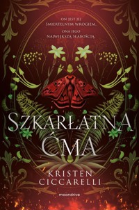 Szkarłatna Ćma - Kristen Ciccarelli - książka