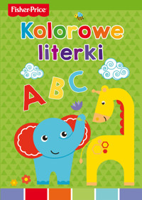 Fisher Price Kolorowe literki - Wiśniewska Anna - książka