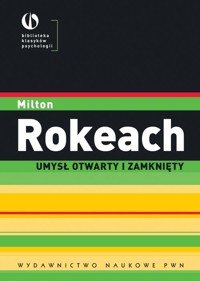 Umysł otwarty i zamknięty - Rokeach Milton - książka