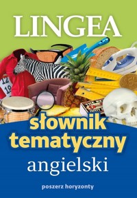 Słownik tematyczny angielski -  - książka