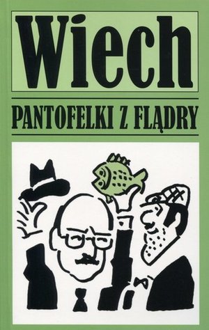 Pantofelki z flądry - Stefan Wiechecki "Wiech" - książka