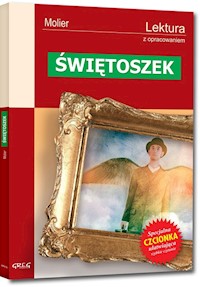 Świętoszek z opracowaniem - Molier - książka