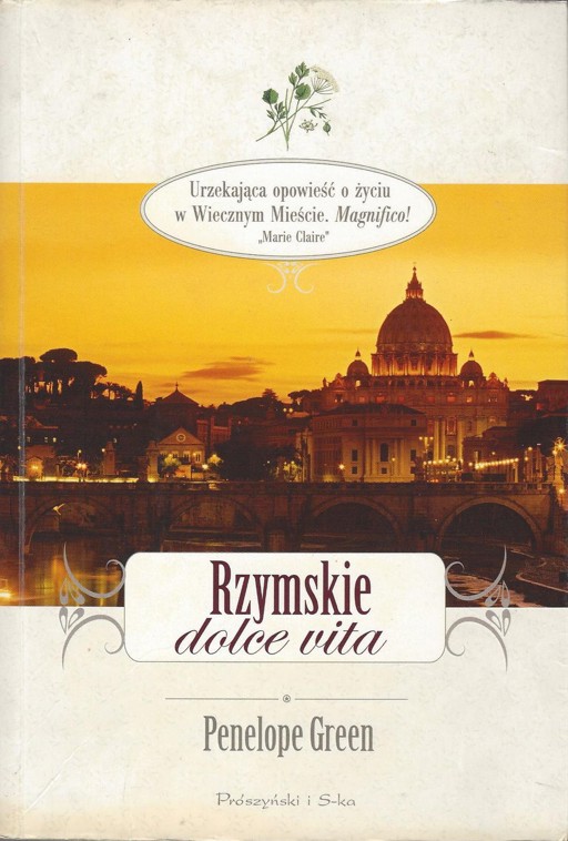 Okładka książki Rzymskie dolce vita