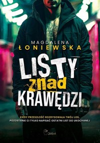 Listy znad krawędzi - Łoniewska Magdalena - książka