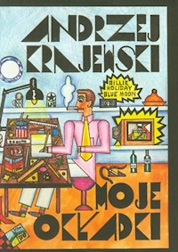 Moje okładki - Andrzej Krajewski - książka