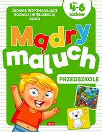Mądry maluch Przedszkole - Baturo Iwona - książka