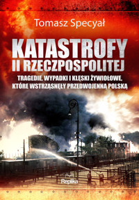 Katastrofy II Rzeczpospolitej. Tragedie, wypadki i klęski żywiołowe, które wstrząsnęły przedwojenną Polską - Tomasz Specyał - książka