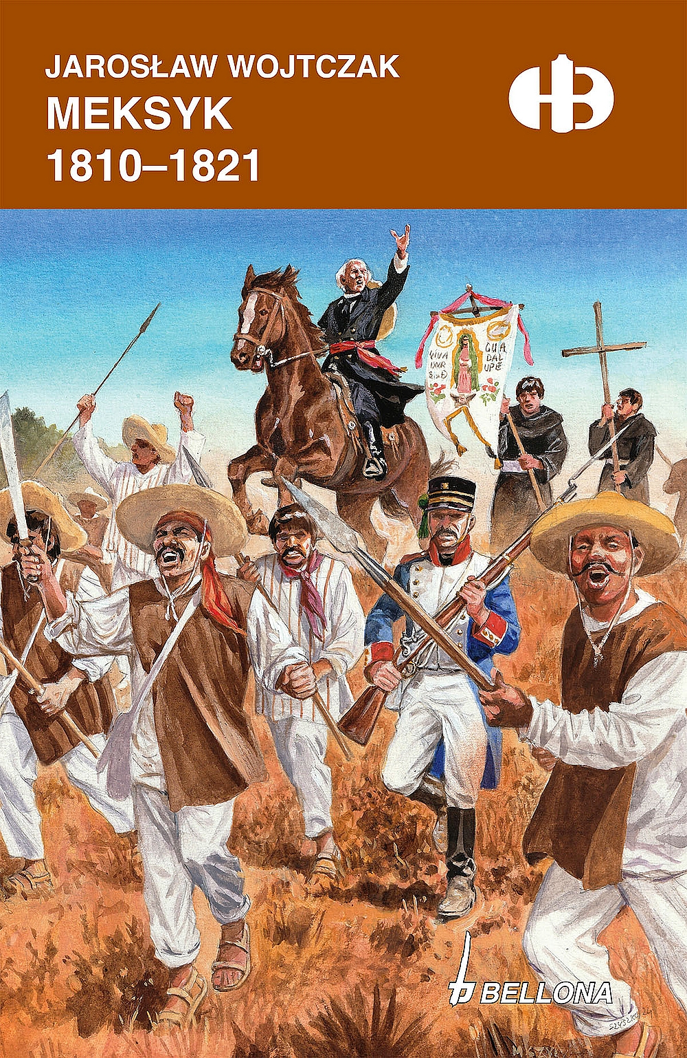 Meksyk 1810-1821 - Wojtczak Jarosław - ebook + książka