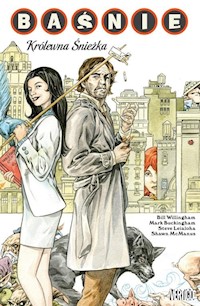 Baśnie Tom 19 Królewna Śnieżka - Willingham Bill, Uliszewski Krzysztof - książka