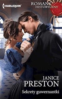 Sekrety guwernantki - Preston Janice - ebook