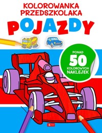 Kolorowanka przedszkolaka. Pojazdy -  - książka