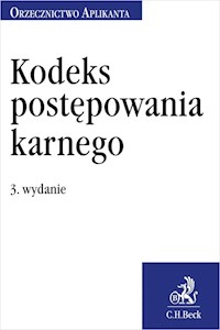Kodeks postępowania karnego Orzecznictwo Aplikanta -  - książka