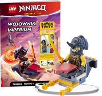 LEGO NINJAGO Wojownik Imperium -  - książka