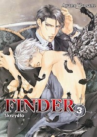 Finder #03 Skrzydło - Ayano Yamane - książka